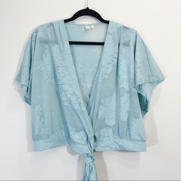Anthropologie Tops - *HOST PICKAnthropologie Floral Wrap Blouse 
Eloise